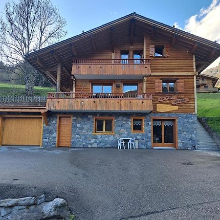 Villa La Petite Anfiane Le Grand-Bornand Exterior foto
