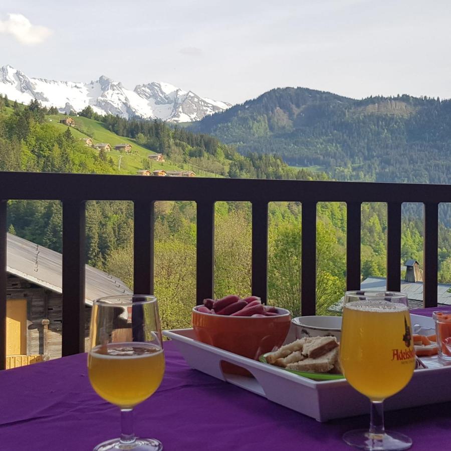 Villa La Petite Anfiane Le Grand-Bornand Exterior foto