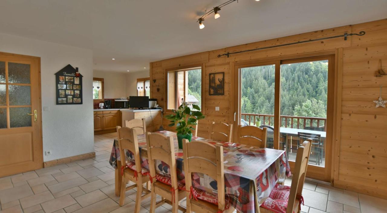 Villa La Petite Anfiane Le Grand-Bornand Exterior foto
