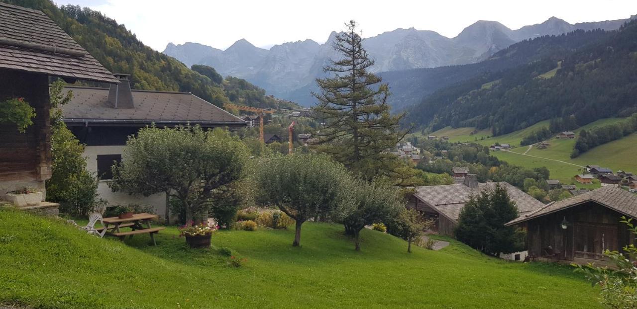 Villa La Petite Anfiane Le Grand-Bornand Exterior foto