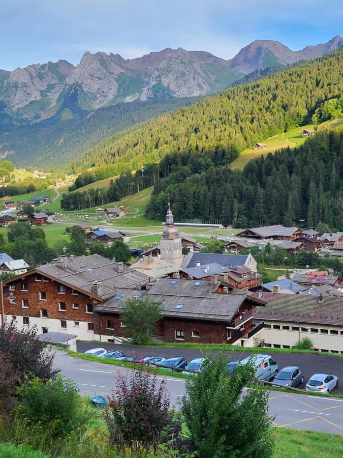 Villa La Petite Anfiane Le Grand-Bornand Exterior foto