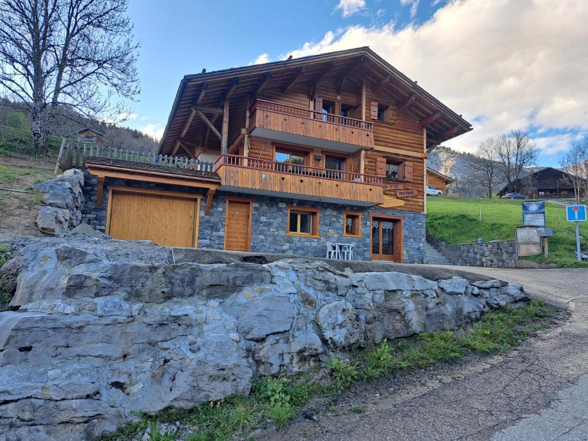 Villa La Petite Anfiane Le Grand-Bornand Exterior foto